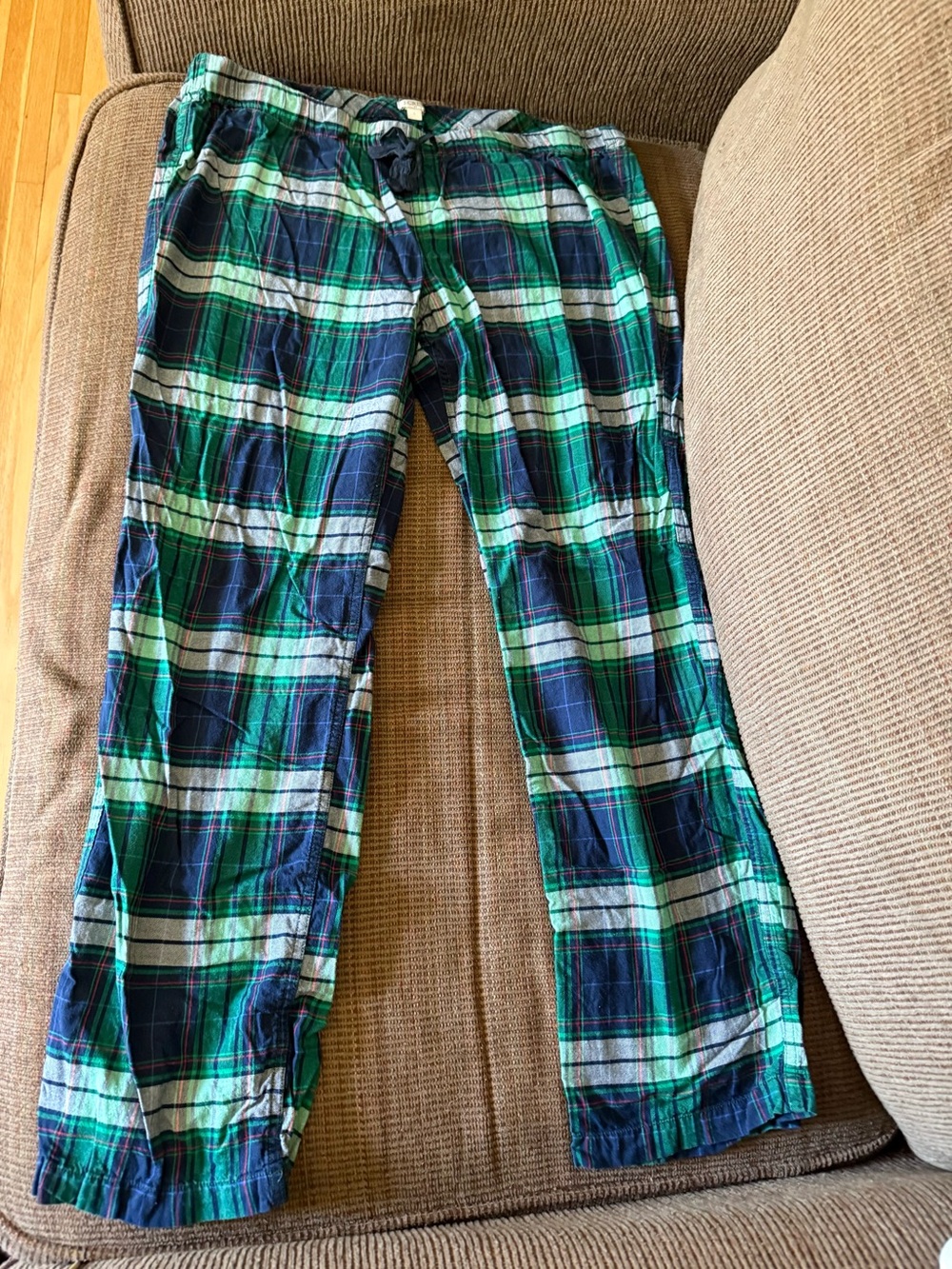 J. Crew Factory Flannel Lounge Pants - lot of 5, size L - Picture 11 of 16